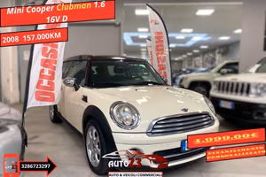 Mini Cooper Clubman 1.6 16V D