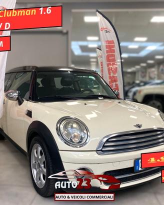 Mini Cooper Clubman 1.6 16V D