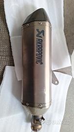 Scarico completo omologato x Kawasaki Ninja e z400