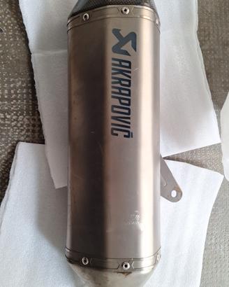 Scarico completo omologato x Kawasaki Ninja e z400