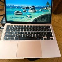 Macbook Air M1-16GB RAM-256GB SSD-batteria rotta