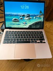 Macbook Air M1-16GB RAM-256GB SSD-batteria rotta