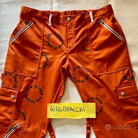 Vlone Bondage Pants Orange