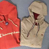 Felpe maglioni champion H&M camicie jack jones