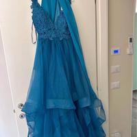 Vestito Cerimonia con stola