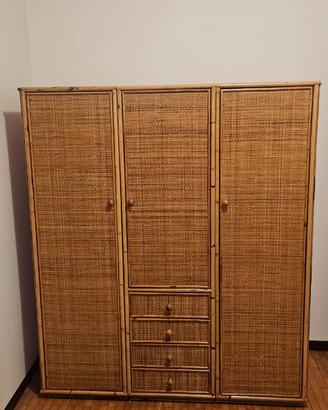 cameretta completa in bamboo