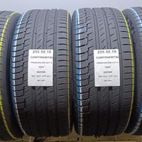 4 GOMME 255 55 18 CONTINENTAL RIF3307