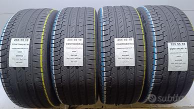 4 GOMME 255 55 18 CONTINENTAL RIF3307