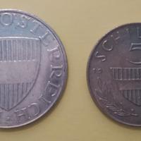 Monete Repubblica Austria