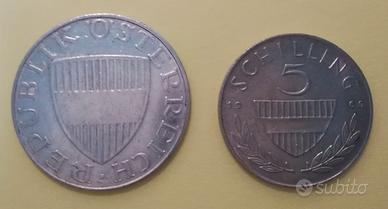 Monete Repubblica Austria