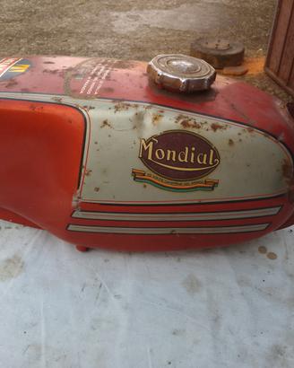 Serbatoio Mondial cross 50