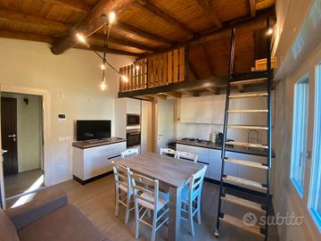 Bilocale con soppalco