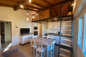 Bilocale con soppalco