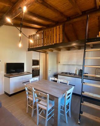 Bilocale con soppalco