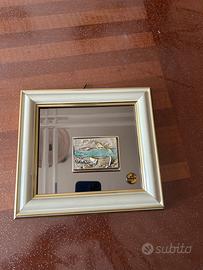 Quadro in argento