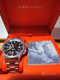 Hamilton Khaki GMT