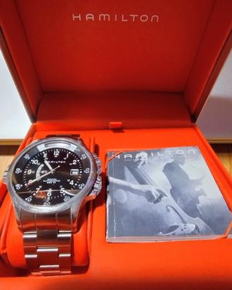 Hamilton Khaki GMT