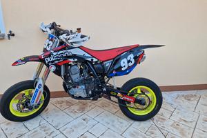 CRF 150 pitbike minimotard