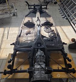 Telaio Volkswagen Maggiolino Messico Jeans Beetle