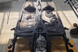 Telaio Volkswagen Maggiolino Messico Jeans Beetle