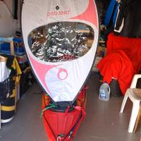 Vela per Kayak canoa Tribord 