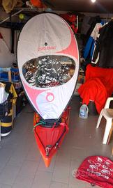 Vela per Kayak canoa Tribord 