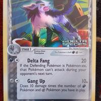Pokemon-Mightyena Specie delta (Eng,Holo/Foil, NM)