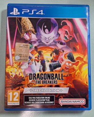 DRAGONBALL THE BREAKERS - Special Edition - PS4