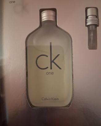 Calvin klein one
