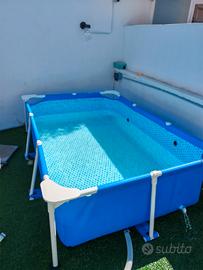 piscina 2.20mt c 1.50mt x 0.60cm 