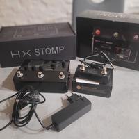 Line 6 Helix Hx Stomp + Hotone FS-1 Ampero switch