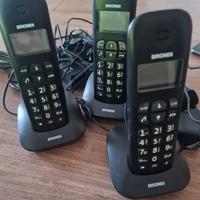 cordless brondi 3 telefoni