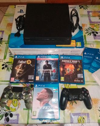 PlayStation 4 Slim 500GB