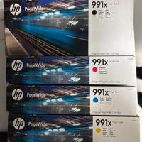 Cartucce inchiostro HP PageWide 991x