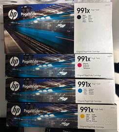 Cartucce inchiostro HP PageWide 991x
