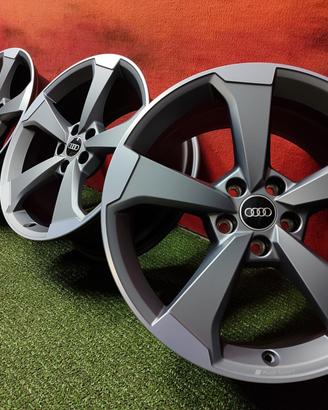Cerchi Audi A4 A3 A6 TT Q2 Q3 Q5 Rotor Nuovi R19