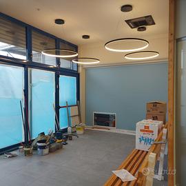 Singolo Lamadario a sospensione Rossini