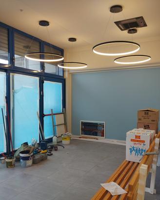 Singolo Lamadario a sospensione Rossini