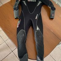 Muta semistagna Mares Isotherm 6.5mm - Taglia 3M
