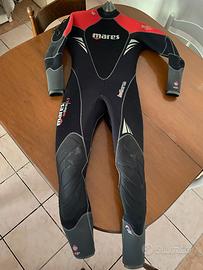 Muta semistagna Mares Isotherm 6.5mm - Taglia 3M