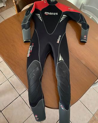 Muta semistagna Mares Isotherm 6.5mm - Taglia 3M