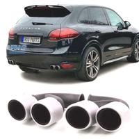 TERMINALI SCARICO PORSCHE CAYENNE V8 GTS TURBO S 1