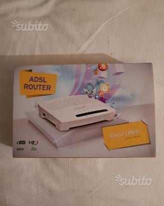 Modem adsl fastweb technicolor
