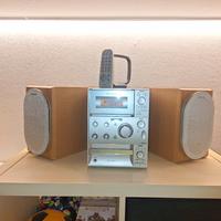 sistema Sony Hi-Fi compact