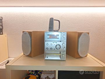 sistema Sony Hi-Fi compact
