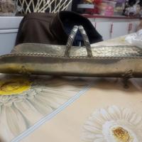 cestello versavino vintage peltro 95% milano