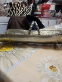 cestello versavino vintage peltro 95% milano