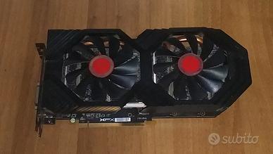 SCHEDA VIDEO XFX AMD RADEON RX 580 GTS 4GB