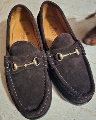 Mocassino Sebago 37.5 marrone testa di moro