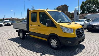 Ford transit doppia cabina *netto iva